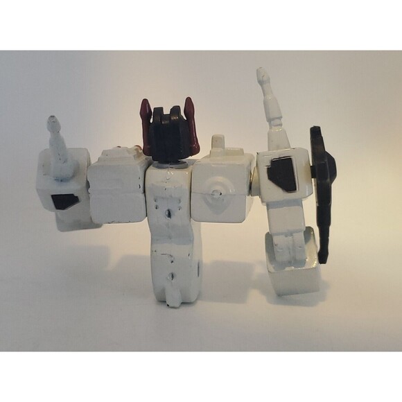 TRANSFORMERS pvc METROPLEX build a figure 2002  head parts heroes cybertron - Picture 4 of 6